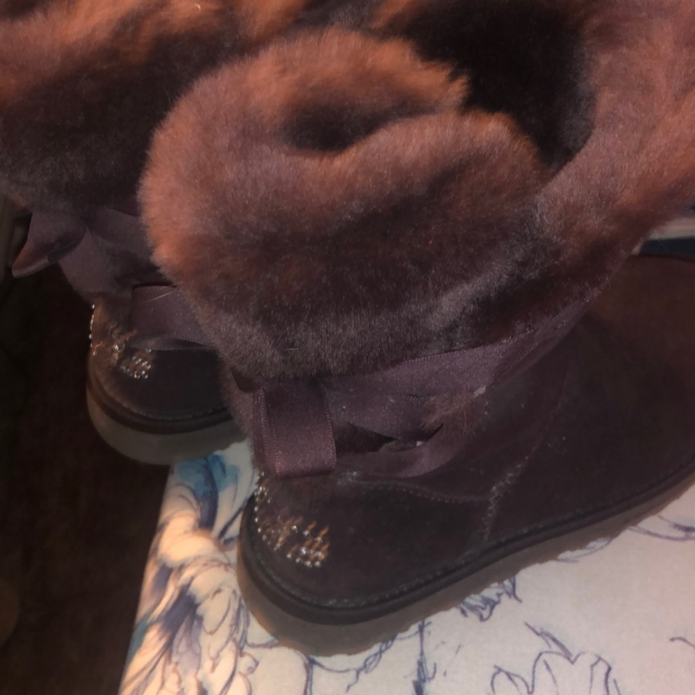 ugg bling boots